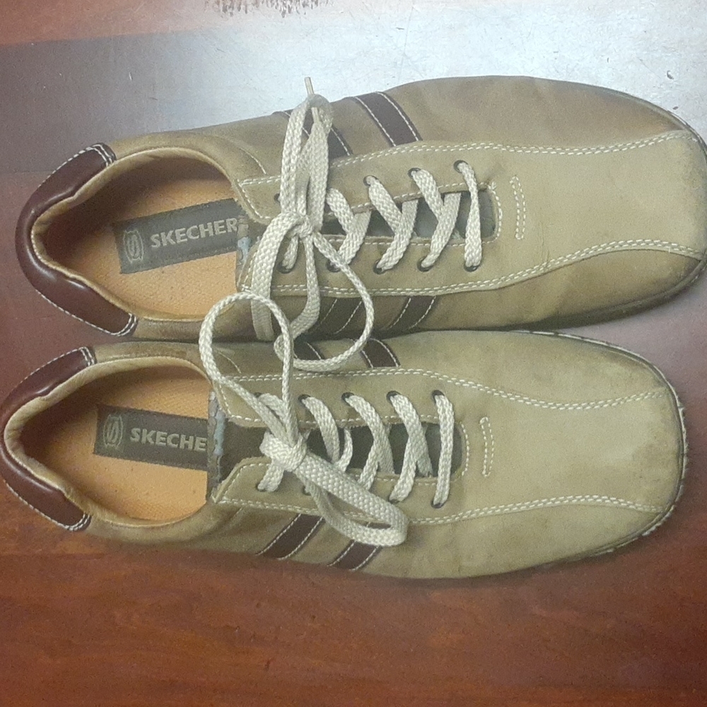 Sketches Leather Shoe